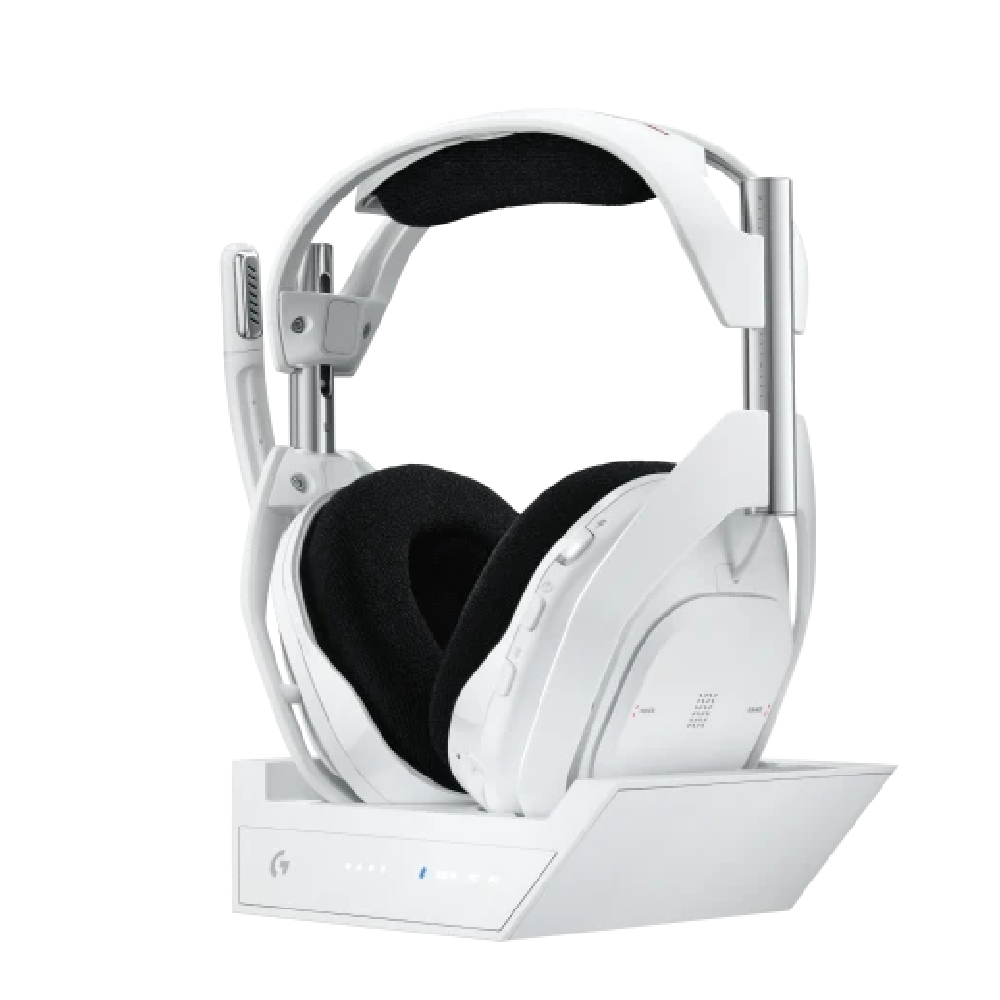 Logitech G ASTRO A50 X LIGHTSPEED PLAYSYNC Beyaz Kablosuz Gaming Kulaklık ve Baz İstasyonu