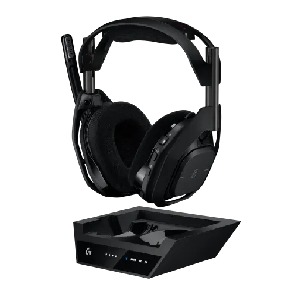 Logitech G ASTRO A50 X LIGHTSPEED Siyah Kablosuz Baz Istasyonlu