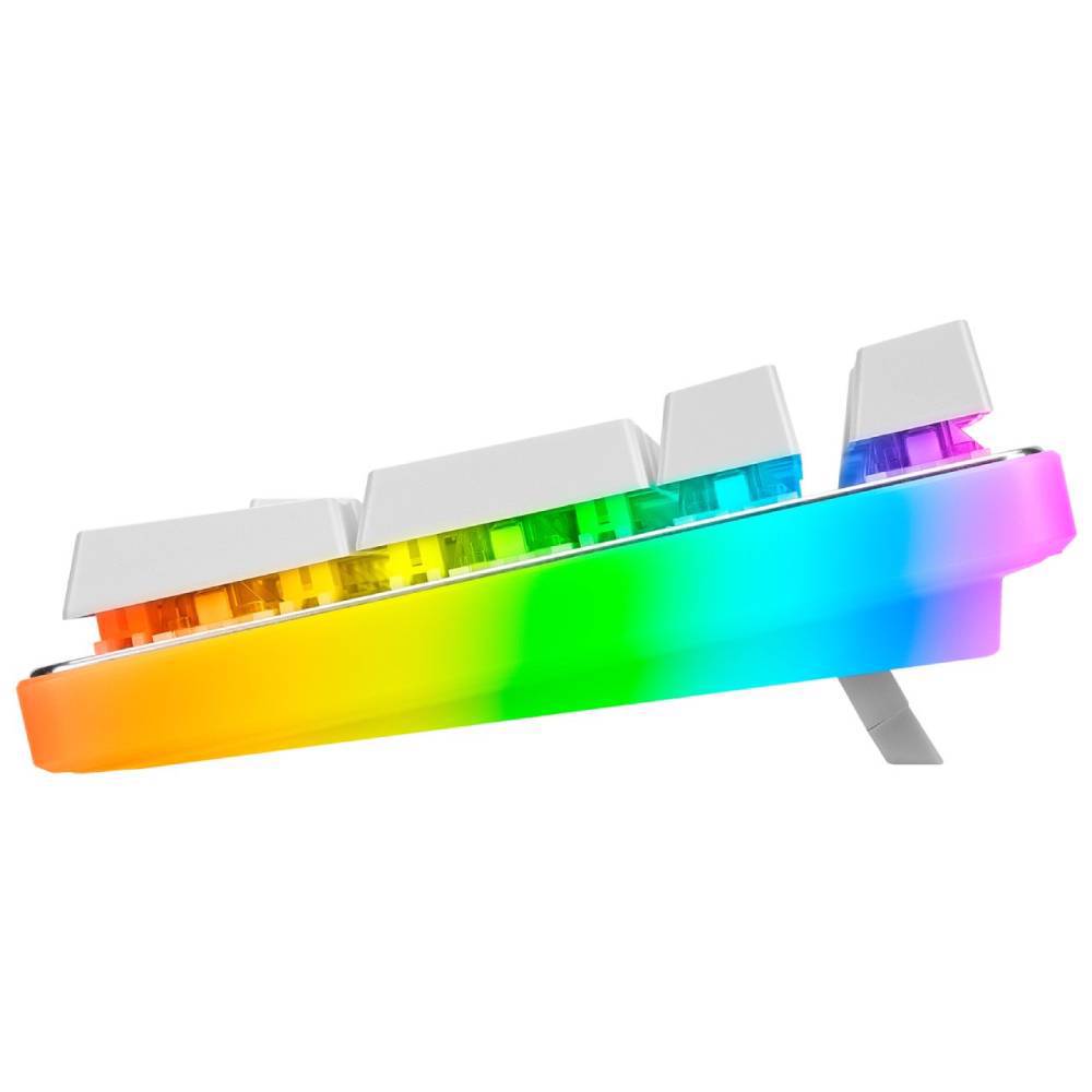 GameBooster G918 Fire Storm RGB Blue Switch Beyaz Mekanik Gaming Klavye