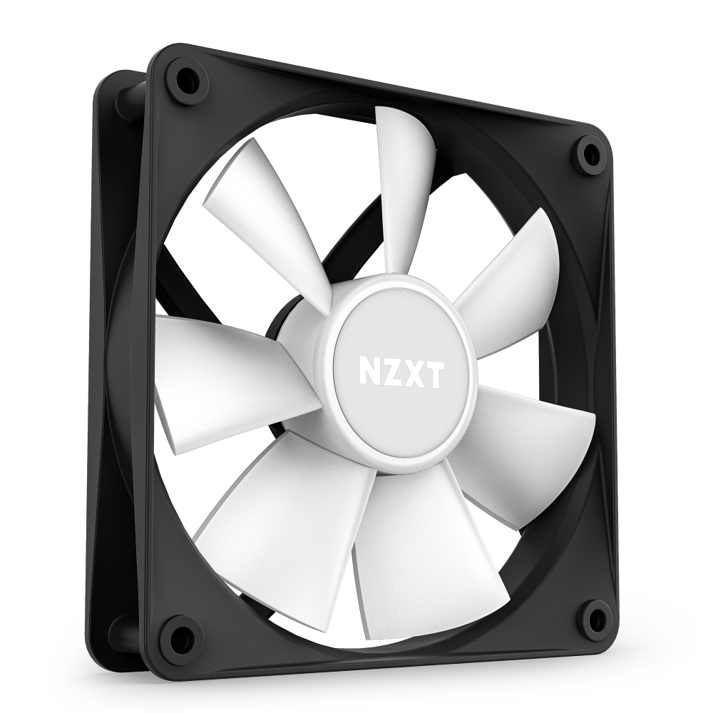 NZXT F120 RGB Core 3x120mm Kontrolcülü Siyah Kasa Fanı