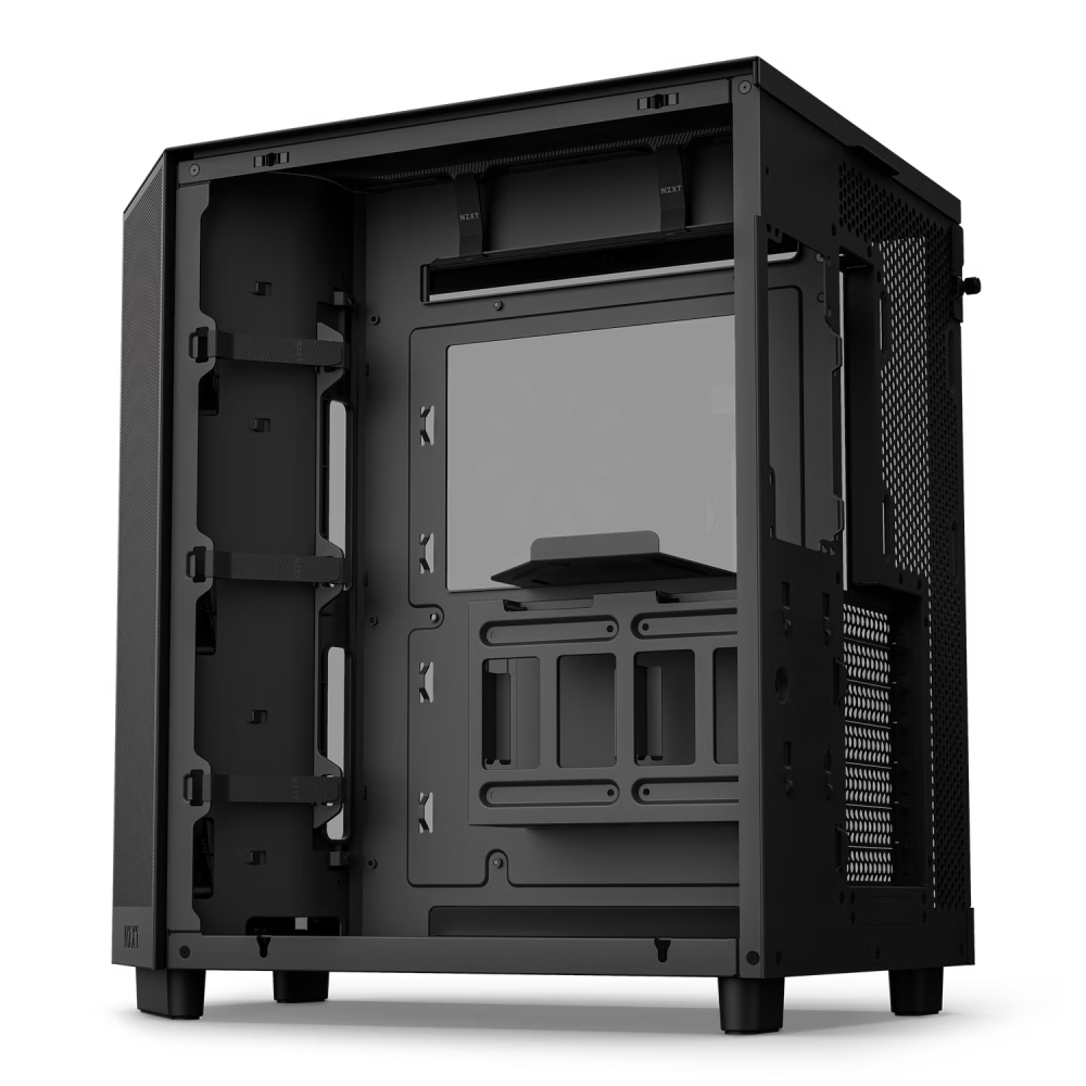 NZXT H6 Flow RGB USB 3.2 Siyah ATX Mid Tower Kasa | ITOPYA