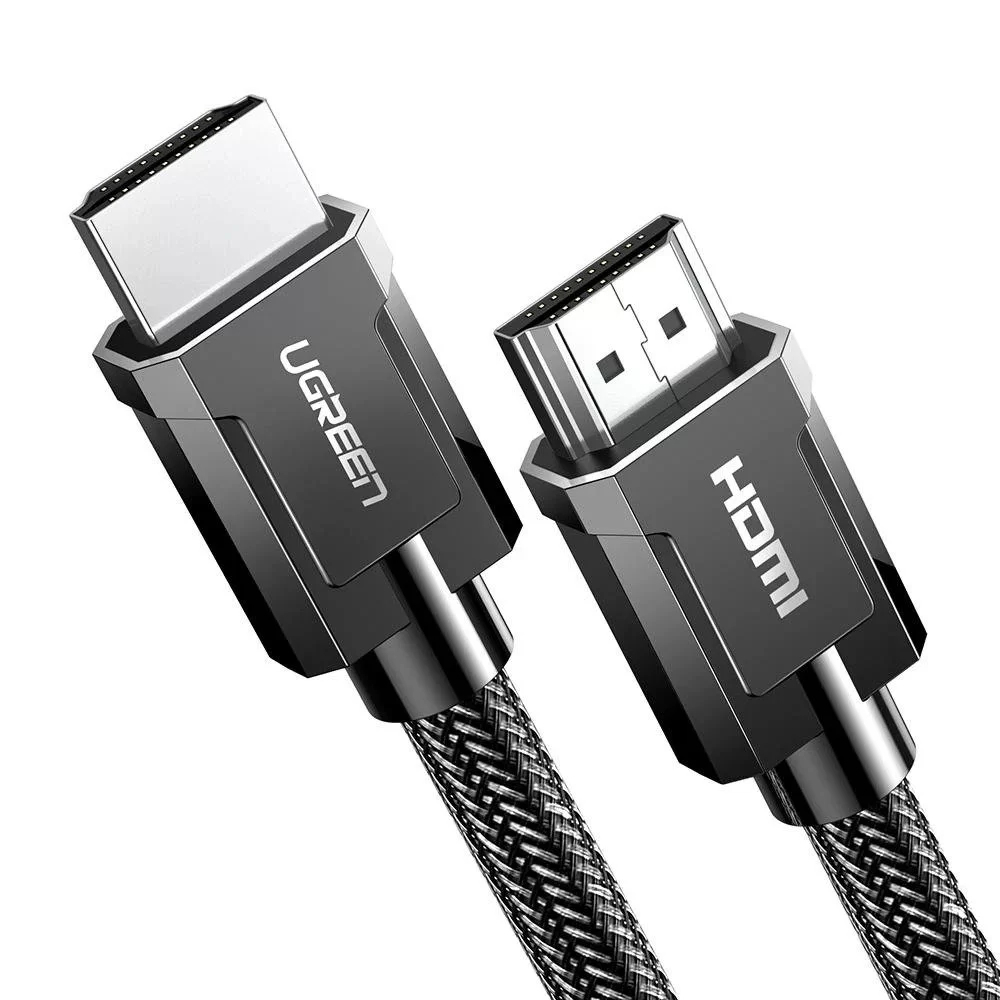 UGREEN 8K 60 Hz HDMI 2.1 Örgülü 3 Metre Görüntü Aktarma Kablosu