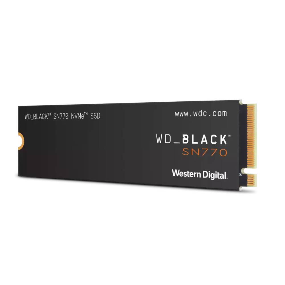 WD BLACK 500GB SN770 NVMe M.2 2280 SSD (5000MB Okuma / 4000MB Yazma)