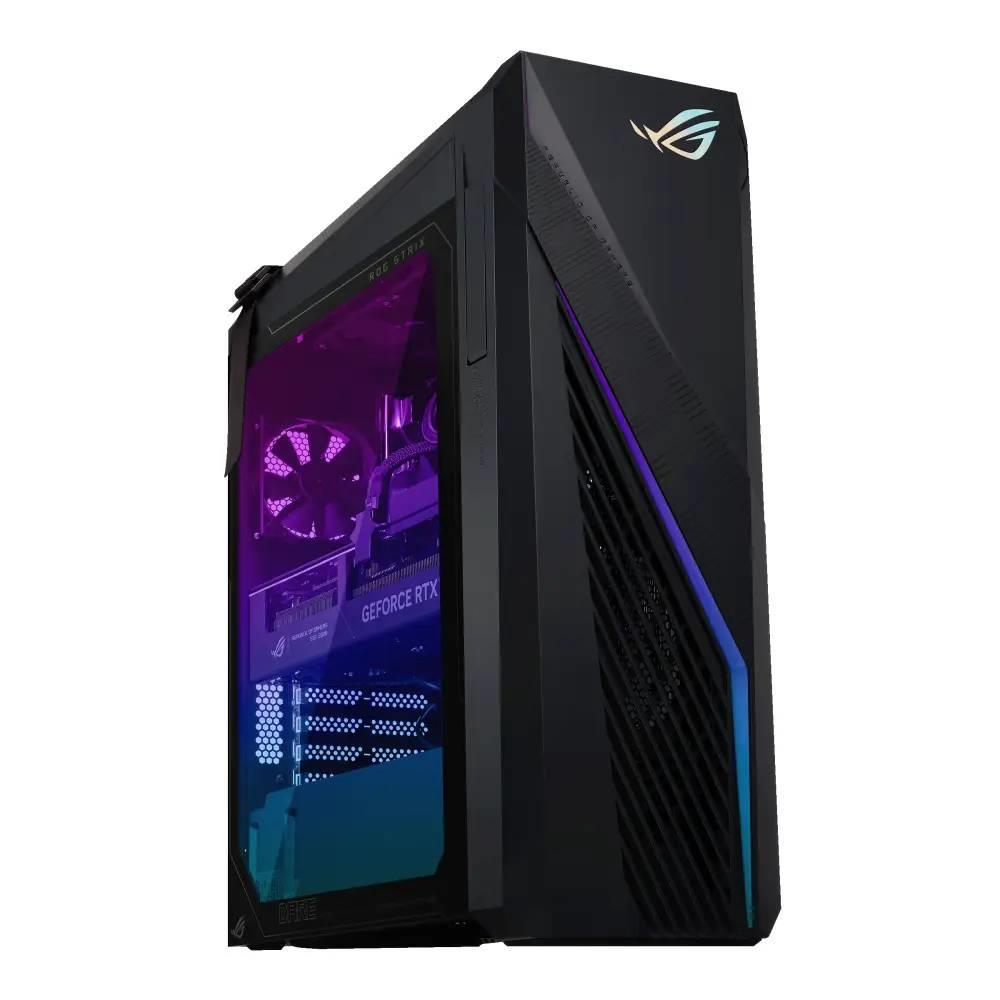 ASUS ROG STRIX G16CHR i7-14700F 240mm Sıvı Soğutucu 32GB DDR5 1TB SSD RTX 4070 12GB GDDR6X 700W 80+ Bronze PSU FreeDos Masaüstü Gaming Bilgisayar