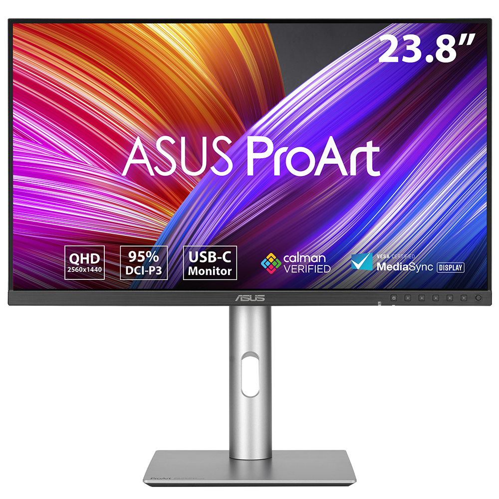 ASUS ProArt Display PA24ACRV 23.8" 75Hz 5ms HDMI DP USB 3.2 Type-C 96W Adaptive Sync HDR10 Pivot QHD IPS Monitör