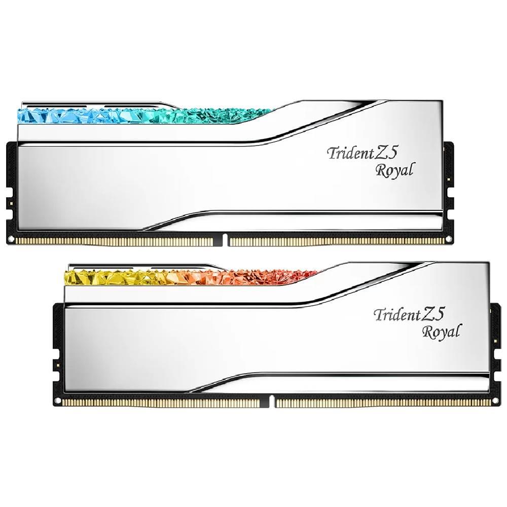 GSKILL 32GB (2x16GB) Trident Z5 Royal DDR5 7200Mhz CL34 INTEL XMP Dual Kit Ram