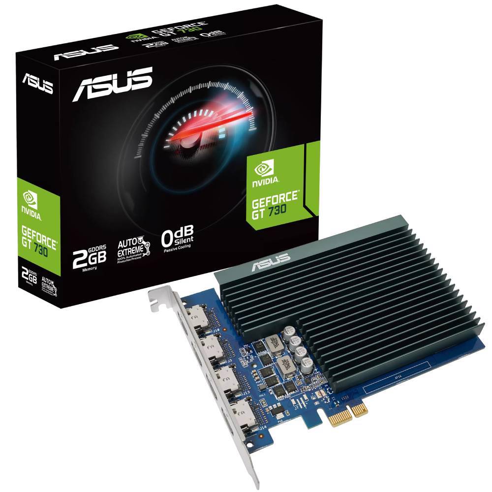 ASUS GeForce GT 730 4H SL 2GB GDDR5 64 Bit Ekran Kartı	
