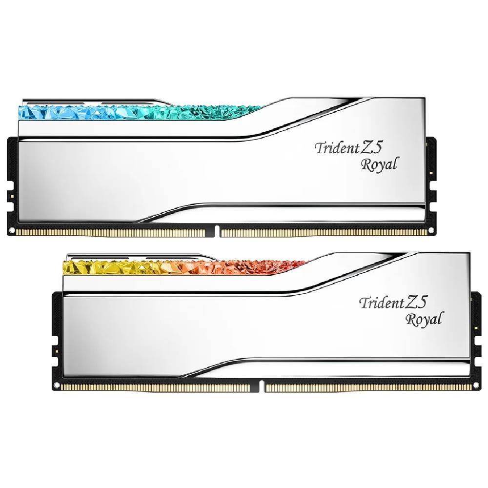 GSKILL 64GB (2x32GB) Trident Z5 Royal DDR5 6400Mhz CL32 INTEL XMP
