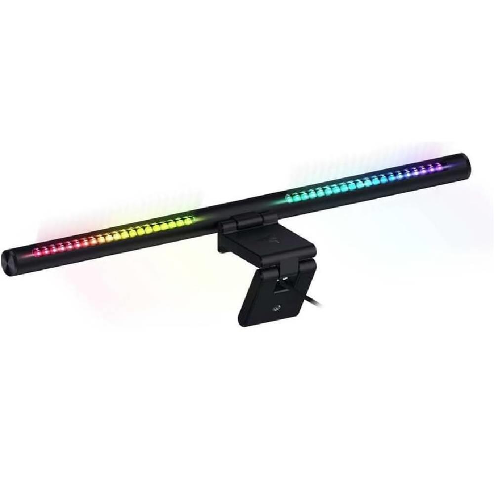 Razer Aether Monitor Light Bar RGB LED 320 lümen Amazon Alexa, Google Assistant Destekli 10W Aydınlatma