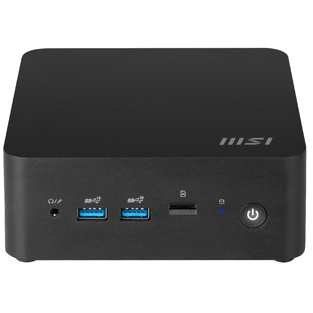 MSI CUBI NUC 1M-001EU Core 7 150U 16GB DDR5 1TB SSD Thunderbolt 4 W11P Mini PC