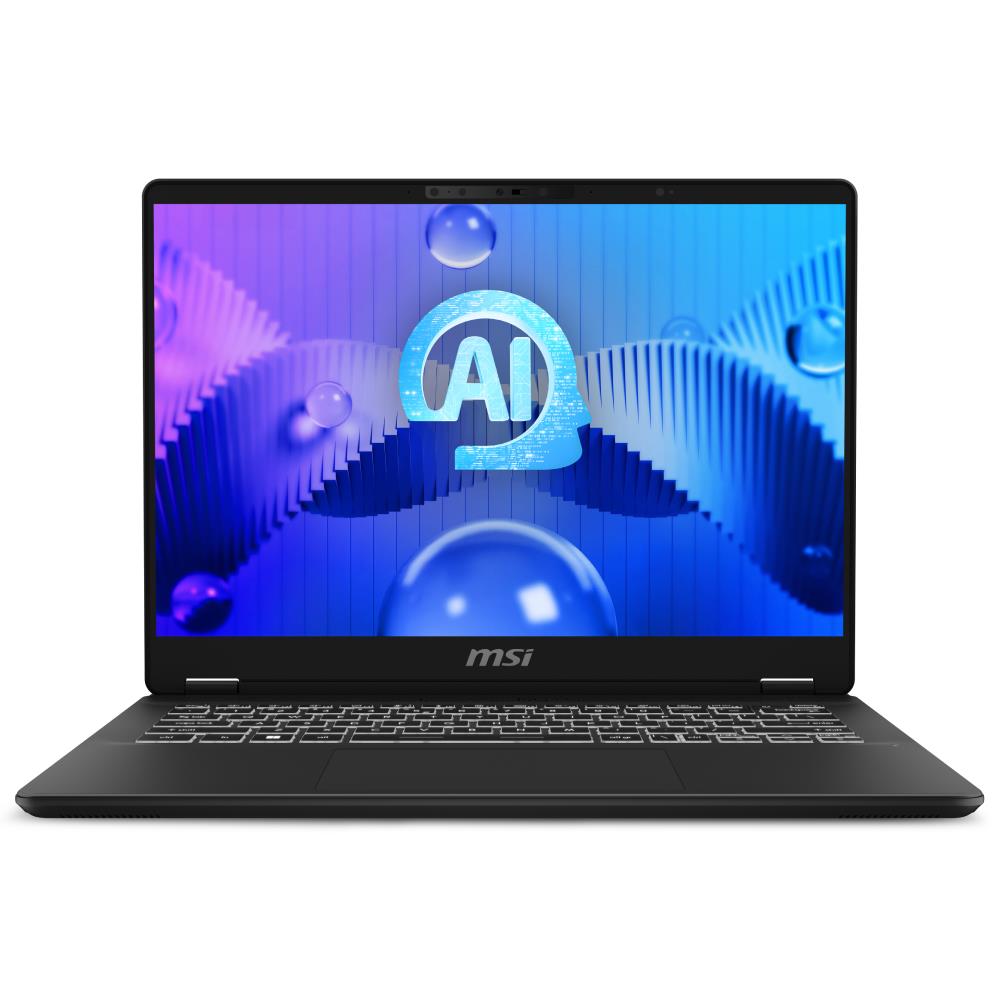 MSI PRESTIGE 14 AI EVO C1MG-026TR ULTRA 7 155H 32GB DDR5 UMA 1TB SSD 14" FHD+ 144Hz W11 Notebook