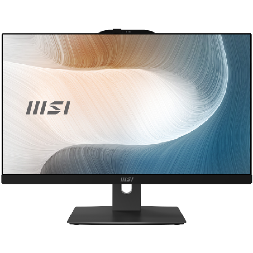 MSI MODERN AM242P 1M-1223EU Core 5 120U 8GB DDR5 512GB SSD W11P 23.8" FHD Siyah AIO Masaüstü PC