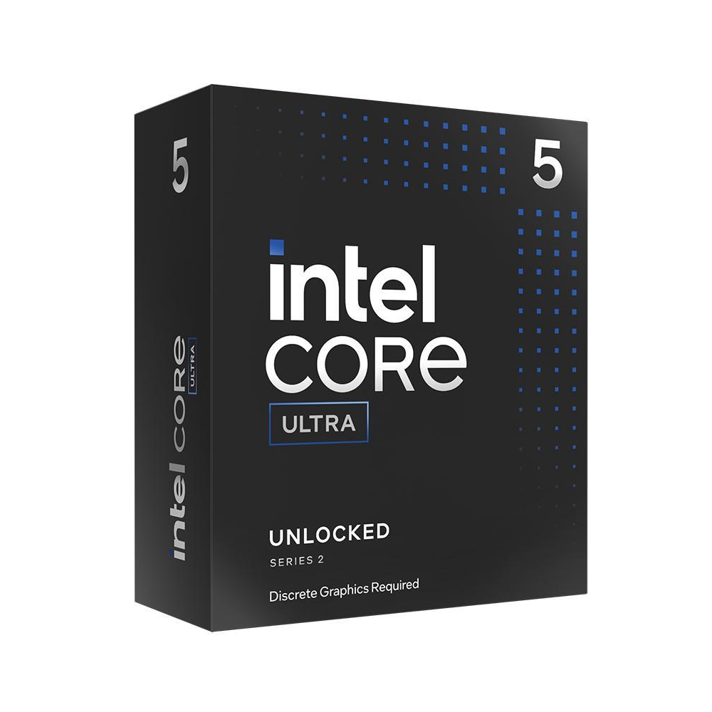 INTEL Core Ultra 5 245KF 4.2GHz 24MB Önbellek 14 Çekirdek 1851 3nm İşlemci görsel 1