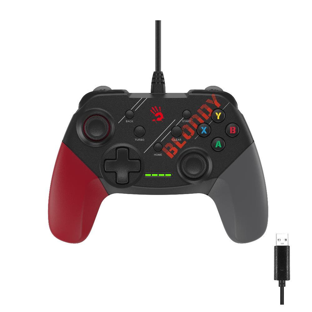 A4Tech Bloody GP30 Kırmızı Kablolu PC Gamepad