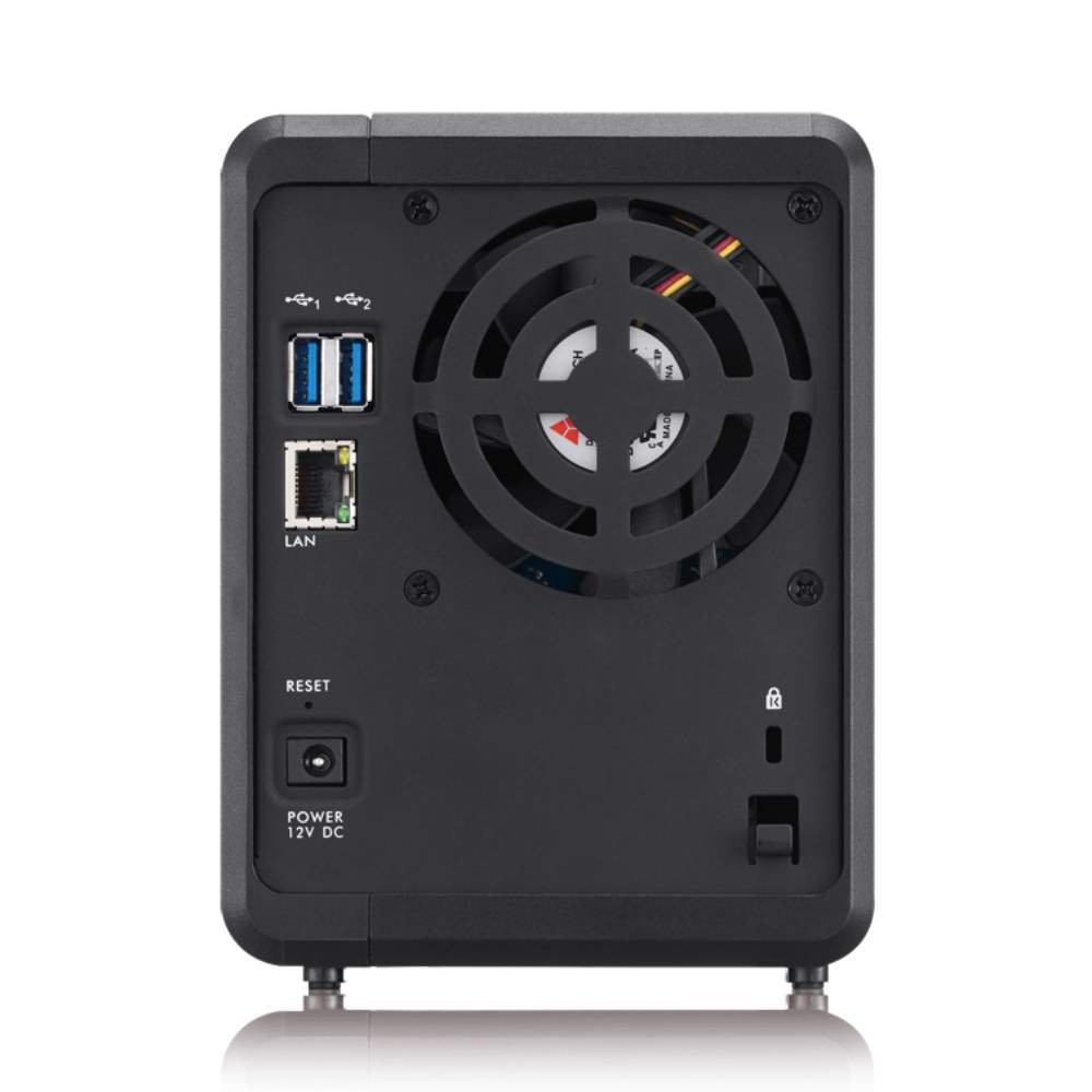ZYXEL NAS326 2 Disk Slotlu Ağ Veri Depolama Cihazı