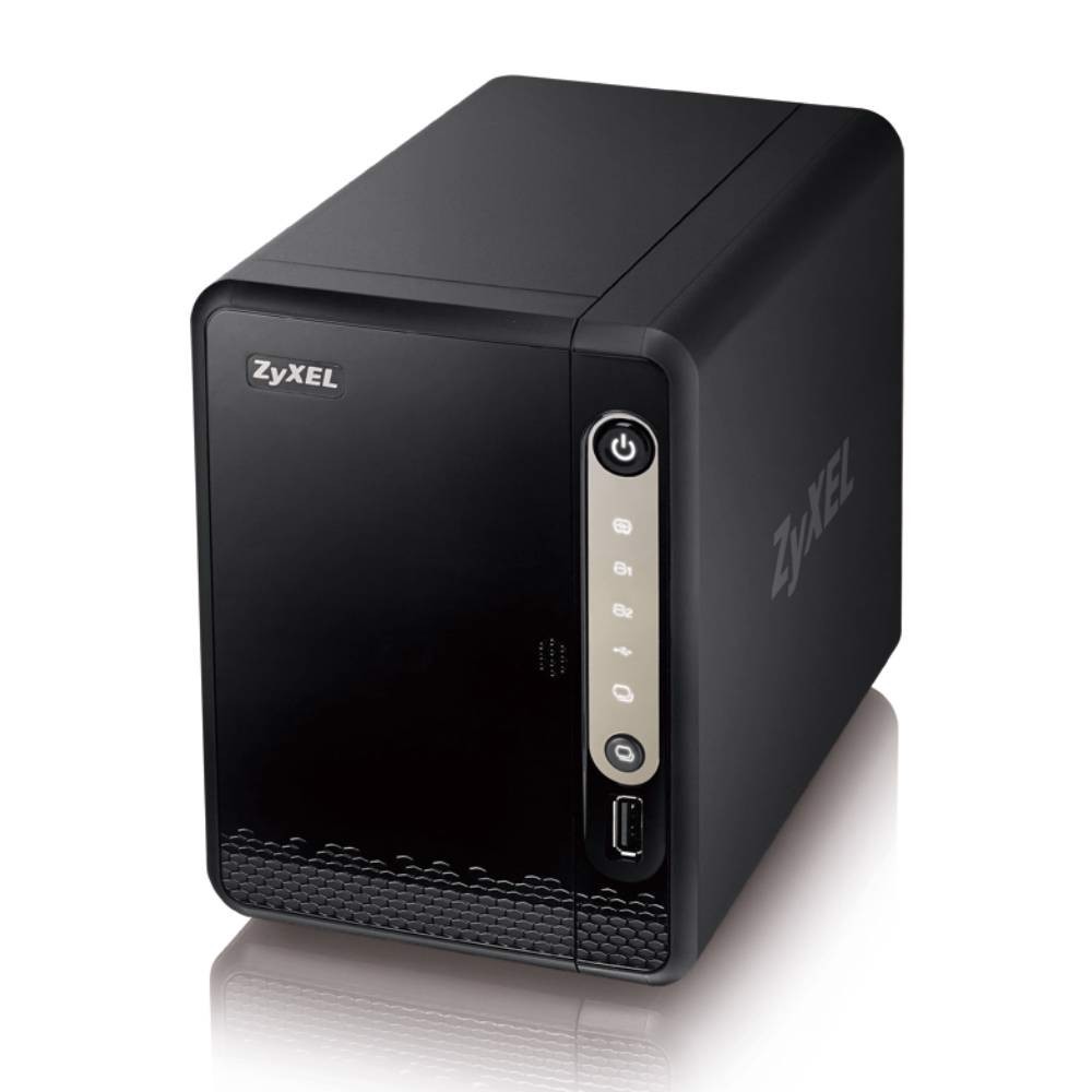 ZYXEL NAS326 2 Disk Slotlu Ağ Veri Depolama Cihazı