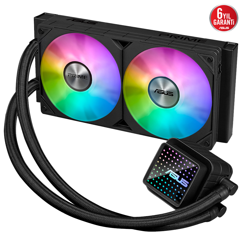 ASUS PRIME LC 240 ARGB 240mm İşlemci Sıvı Soğutucu