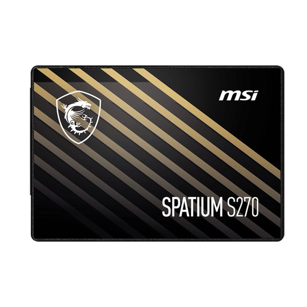 MSI SPATIUM S270 960GB SATA SSD 500MB Okuma / 450MB Yazma