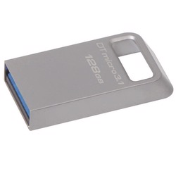 Kingston 128GB DTMC3/128 DTMicro USB 3.1/3.0 USB Bellek