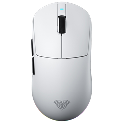 Aula V9 PRO Plus Lightweight PAW3395 26000 DPI 8000Hz Kablosuz Beyaz E-Spor Gaming Mouse