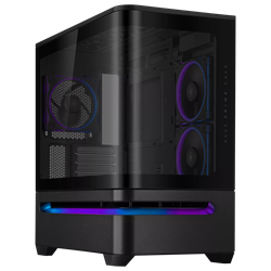 ASUS Prime AP202 TG Mesh Siyah Kasa
