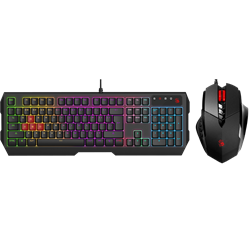 Bloody V7M Gaming Mouse ve B140N Neon Gaming Klavye Seti