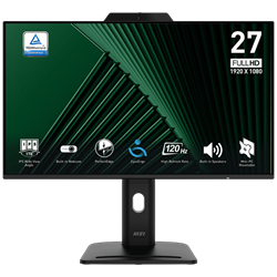 MSI PRO MP272PMG 27" 120Hz 1ms HDMI DP Adaptive Sync Pivot HDR Ready FHD IPS Monitör
