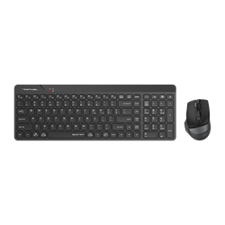 A4 Tech FG2400 AIR2 Siyah Kablosuz QuietKey Klavye Mouse Set