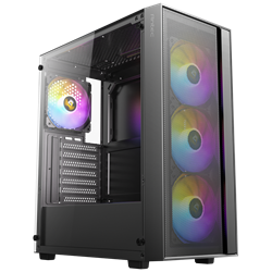 ANTEC AX65 Tempered Glass ARGB