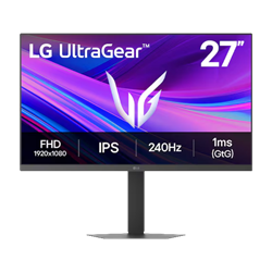 LG UltraGear G4 27G440A-B 27" 240Hz 1ms HDMI DP FreeSync G-Sync HDR10 Pivot FHD IPS Gaming Monitör