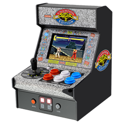 My Arcade Street Fighter 2 Champion  Retro Oyun Konsolu 19cm  