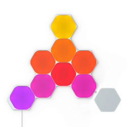 Nanoleaf RGBW Beyaz Altıgen Duvar Aydınlatma