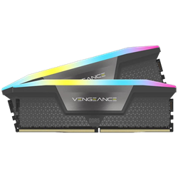 CORSAIR 32GB(2x16GB) Vengeance RGB 7200MHz CL34 DDR5 XMP Siyah