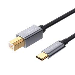 VegGieg Type-C USB-B Yazıcı Kablosu 1.5 Metre