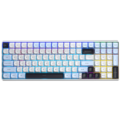 Aula S100 Pro Brown Switch Hot Swap RGB Buz Mavisi Kablosuz Gaming Klavye