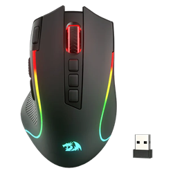 Redragon Predator M612 Pro 8000 DPI RGB Kablosuz Gaming Mouse