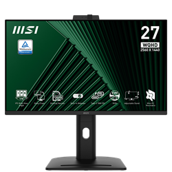 MSI PRO MP275QPDG 27" 100Hz 4ms HDMI DP Adaptive Sync HDR Ready Pivot WQHD IPS Monitör