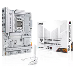 ASUS TUF GAMING B850-PRO WIFI7 W NEO 8400MHz(OC) DDR5 Soket AM5 M.2 HDMI ATX Anakart