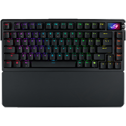 ASUS ROG Azoth Extreme ROG NX Snow Switch İngilizce RGB Mekanik Kablosuz Siyah Gaming Klavye