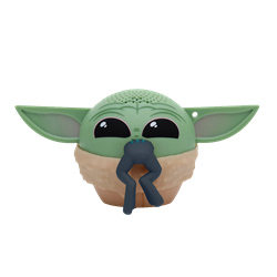 Bitty Boomers Star Wars Child Frog Figürlü Lisanslı 3W Taşınabilir Bluetooth Hoparlör
