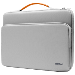 Tomtoc Defender A14 13.5-14" Gri Notebook Çantası