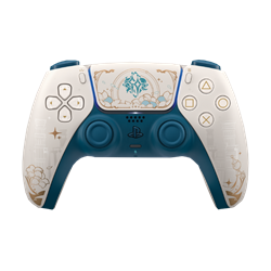Sony DualSense Genshin Impact Limitli Sürümü Kablosuz PS5 Gamepad (Resmi Distribütör Garantili)