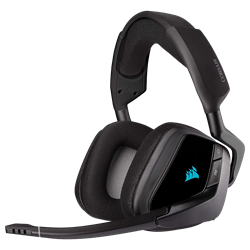 CORSAIR Void Elite RGB 7.1 Surround Siyah Kablosuz Gaming Kulaklık