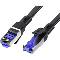 VegGieg CAT7 10Gbps FTP RJ45 Flat Ethernet Kablosu 3 Metre