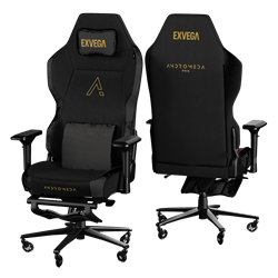 Exvega Andromeda Pro Gold Oyuncu Koltuğu 