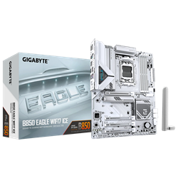 GIGABYTE B850 EAGLE WIFI7 ICE 8200MHz(OC) DDR5 AM5 DP HDMI M.2 ATX Anakart