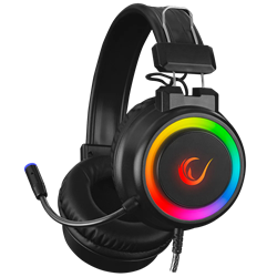 Rampage SN-R10 Alquist Stereo RGB Siyah Gaming Kulaklık