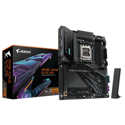 GIGABYTE X870E AORUS ELITE X3D WIFI7 9000MHz(OC) DDR5 Soket AM5 M.2 HDMI ATX Anakart