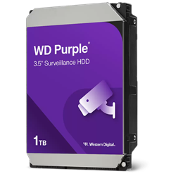 WD 1TB Purple 64MB SATA 3.0 5400rpm Güvenlik Harddisk