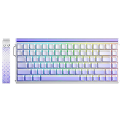 Aula Hero 84 HE Dragon King Switch Hot Swap TKL RGB Neon Mor Kablolu Gaming Klavye